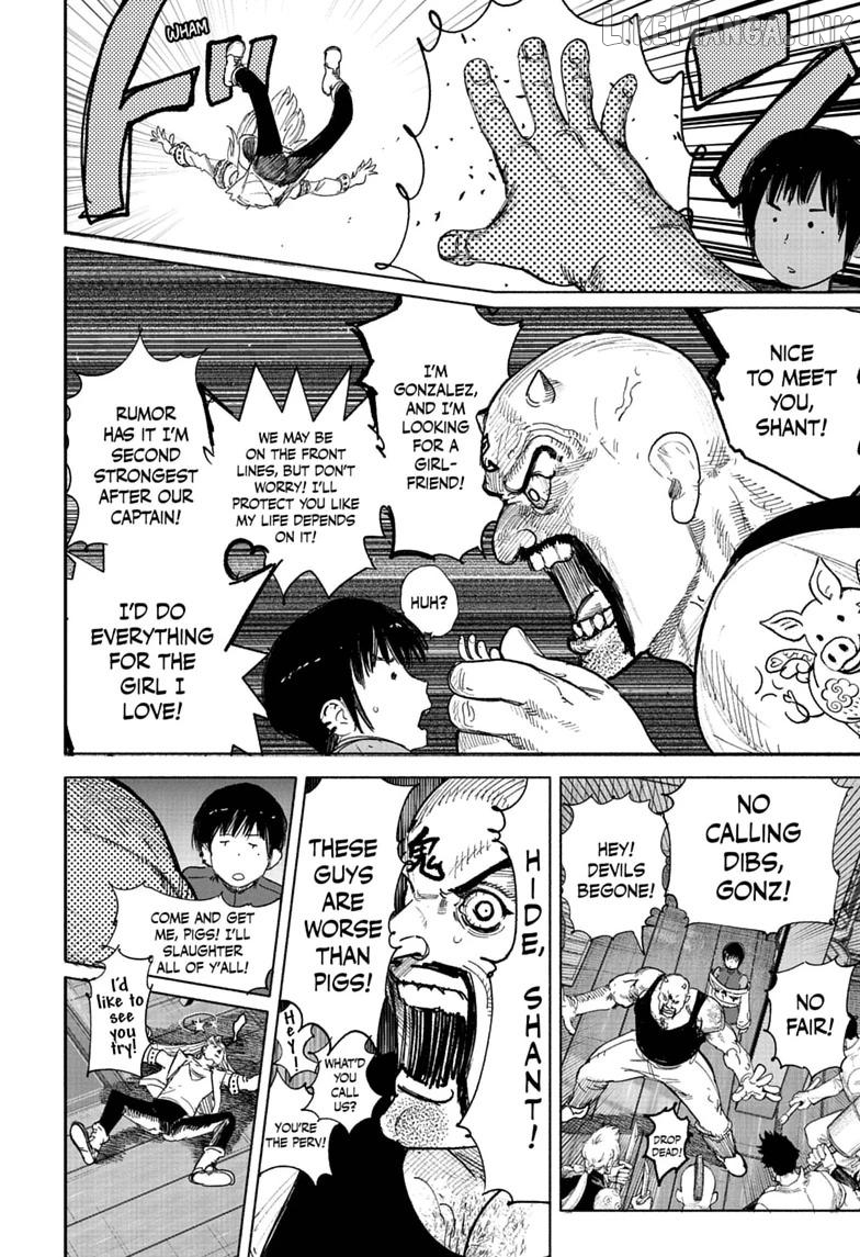 Choujin X Chapter 74 - page 14