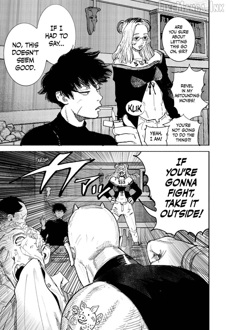 Choujin X Chapter 74 - page 15