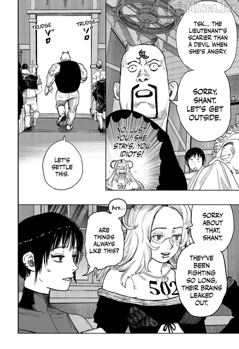 Choujin X Chapter 74 - page 16