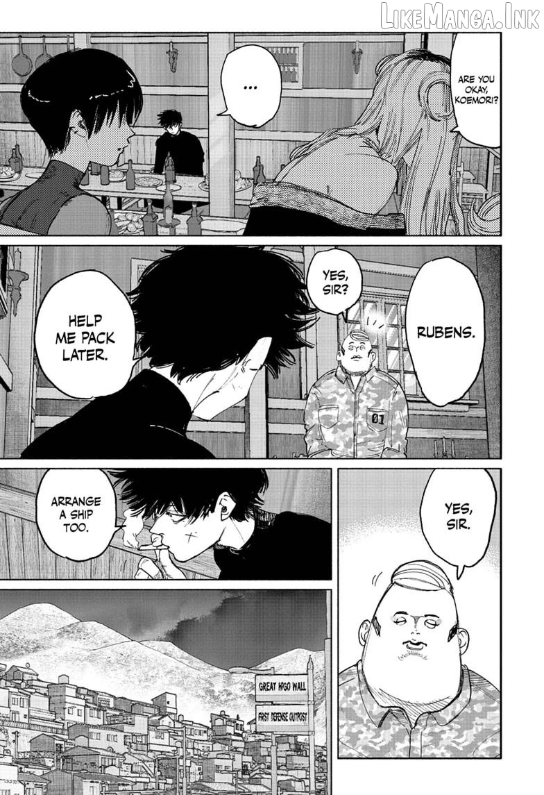 Choujin X Chapter 74 - page 17