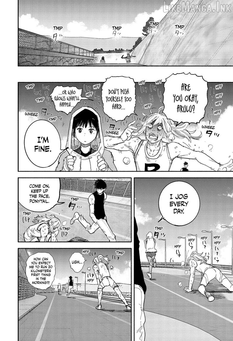 Choujin X Chapter 74 - page 18
