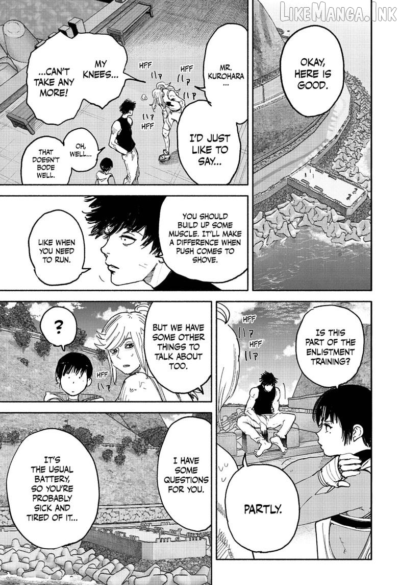 Choujin X Chapter 74 - page 19
