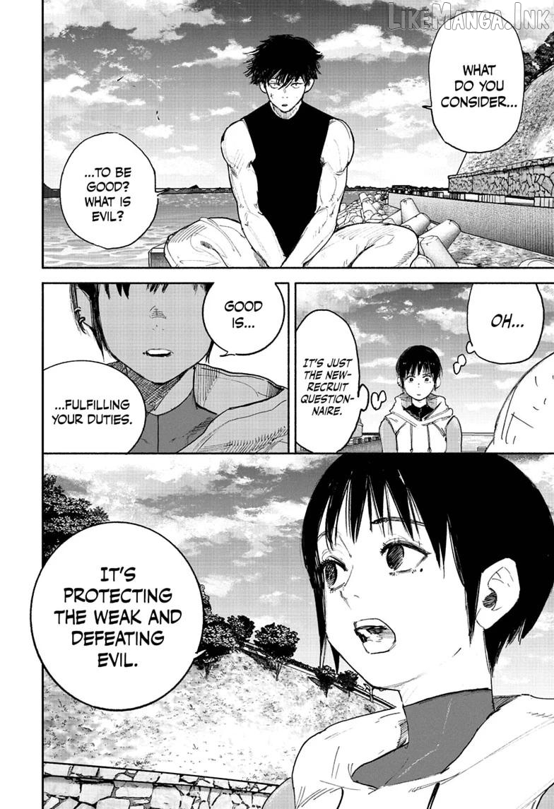 Choujin X Chapter 74 - page 20