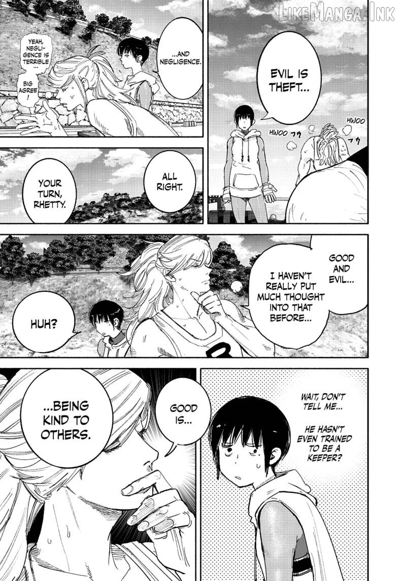 Choujin X Chapter 74 - page 21