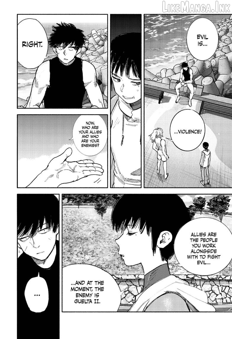 Choujin X Chapter 74 - page 22
