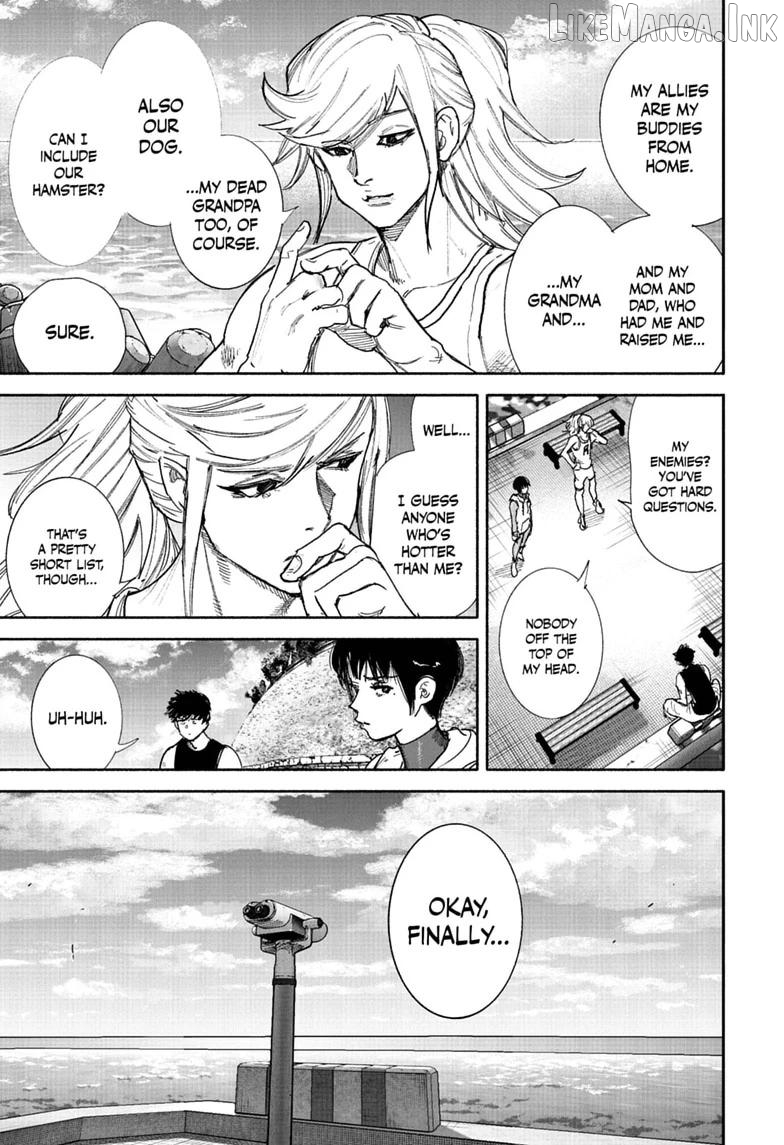 Choujin X Chapter 74 - page 23