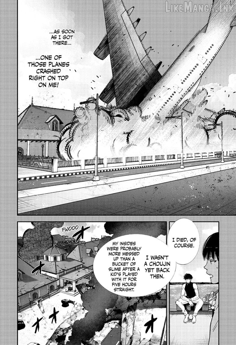 Choujin X Chapter 74 - page 28