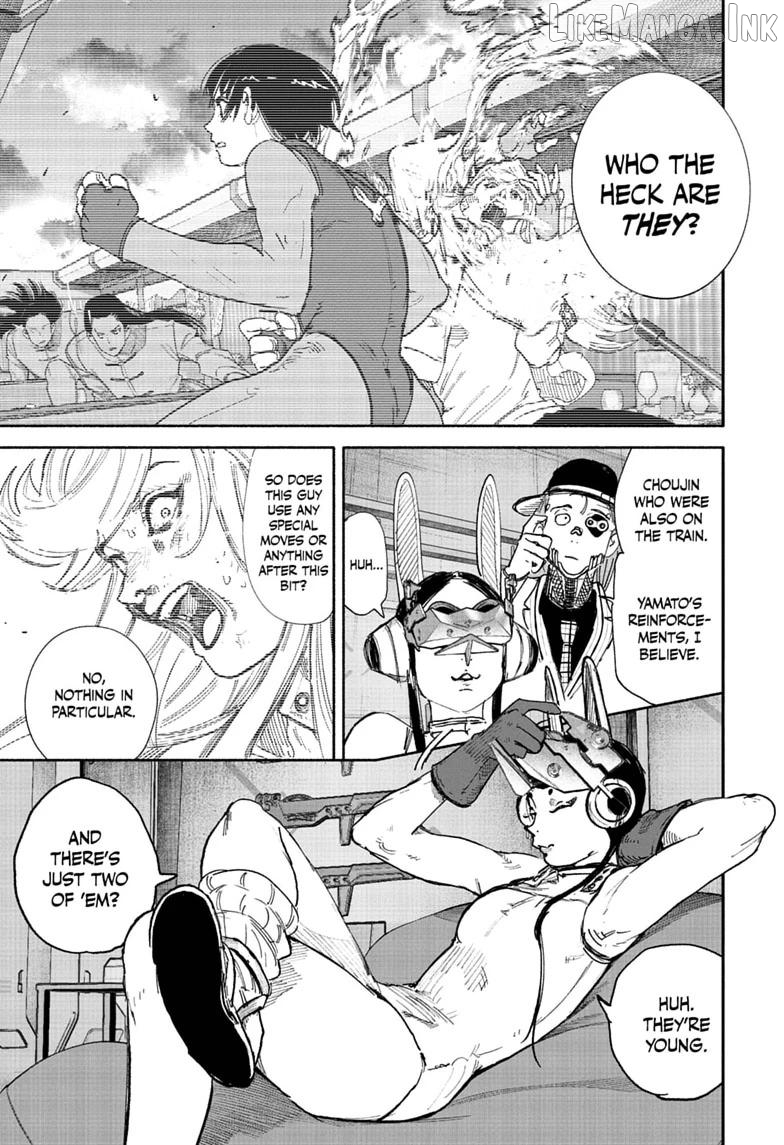 Choujin X Chapter 74 - page 3