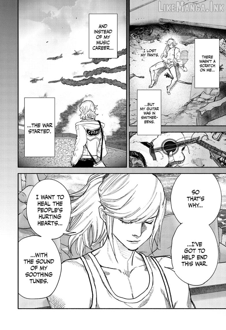 Choujin X Chapter 74 - page 32