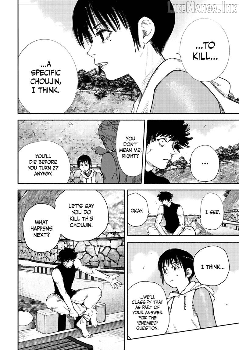 Choujin X Chapter 74 - page 34