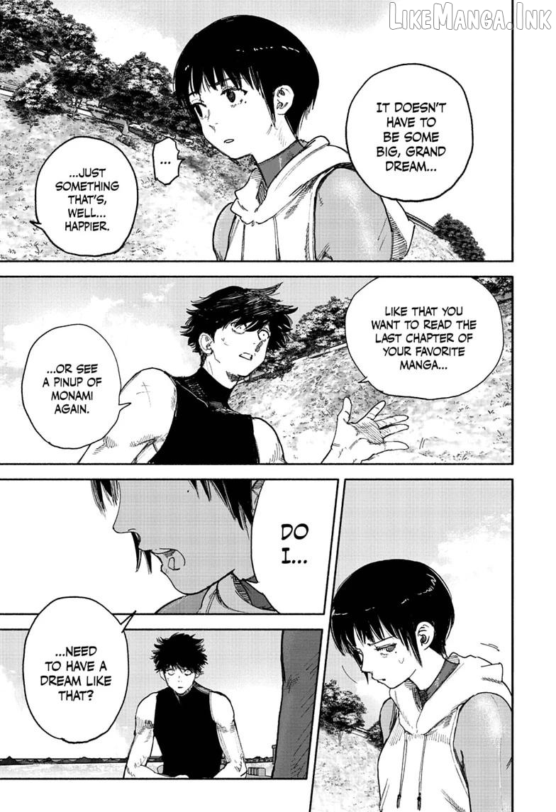 Choujin X Chapter 74 - page 35