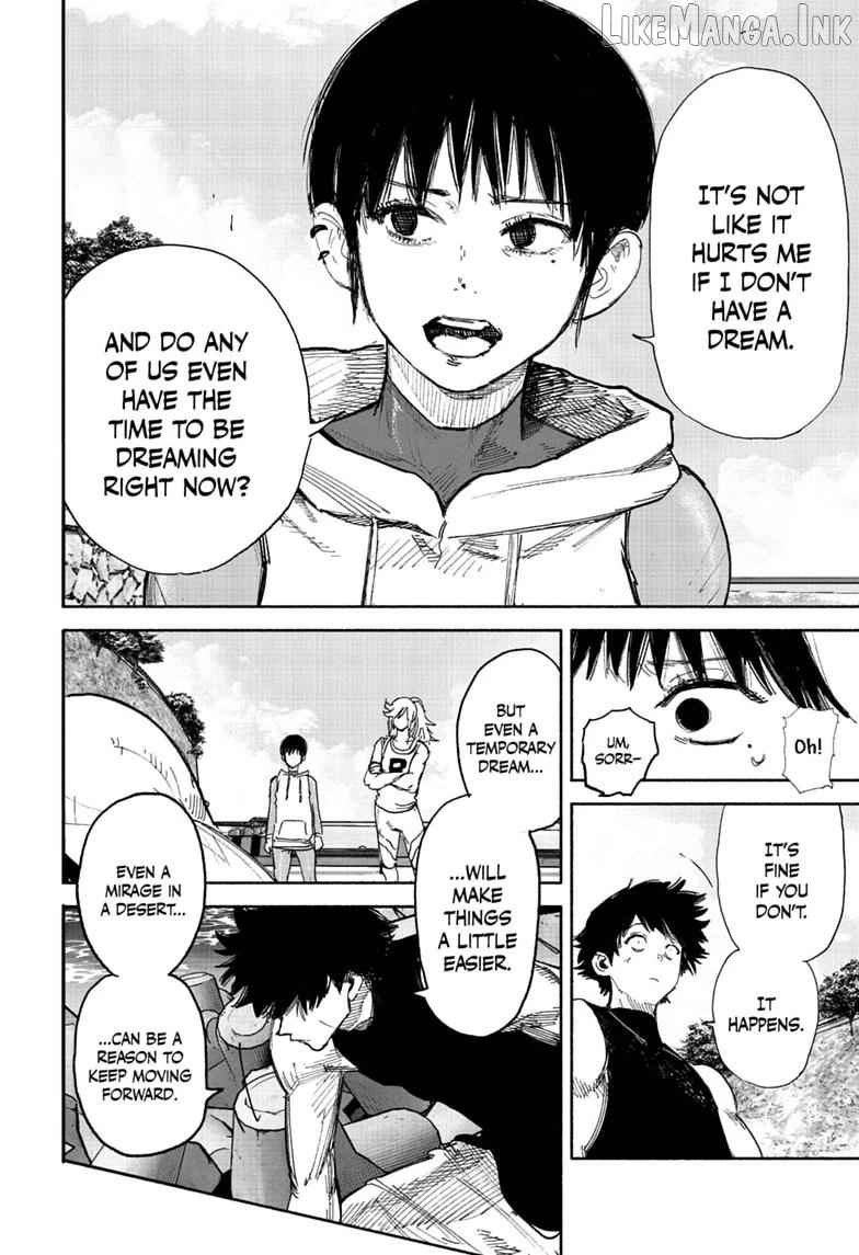 Choujin X Chapter 74 - page 36