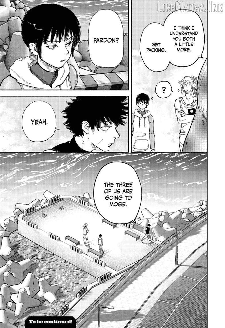 Choujin X Chapter 74 - page 37