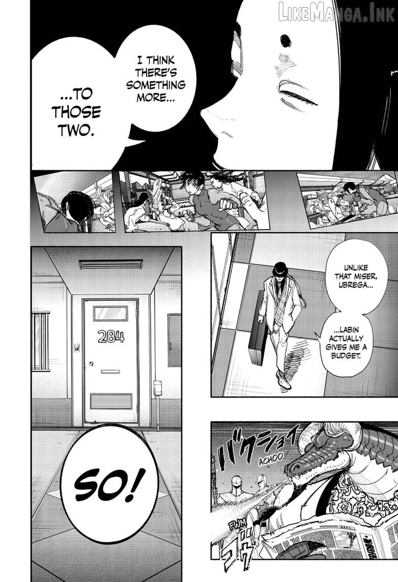 Choujin X Chapter 74 - page 4