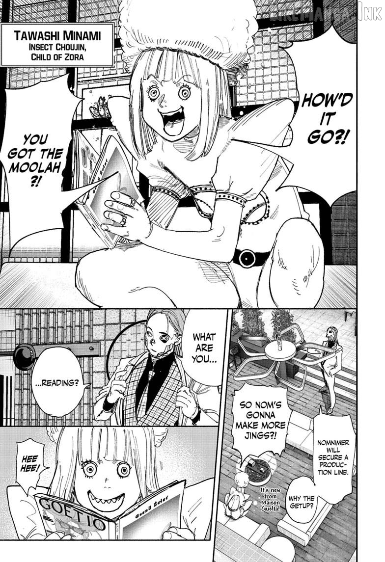 Choujin X Chapter 74 - page 5