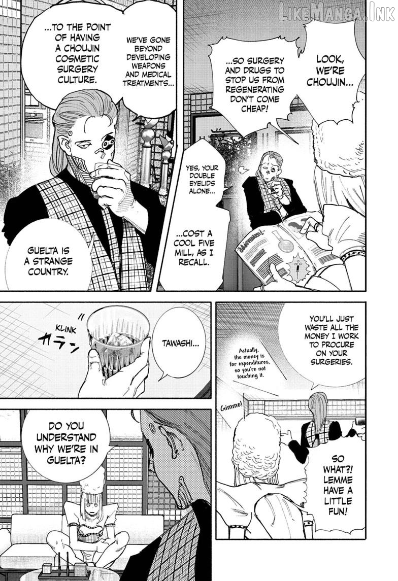 Choujin X Chapter 74 - page 7