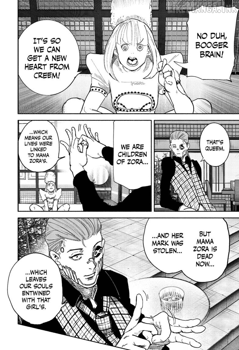 Choujin X Chapter 74 - page 8