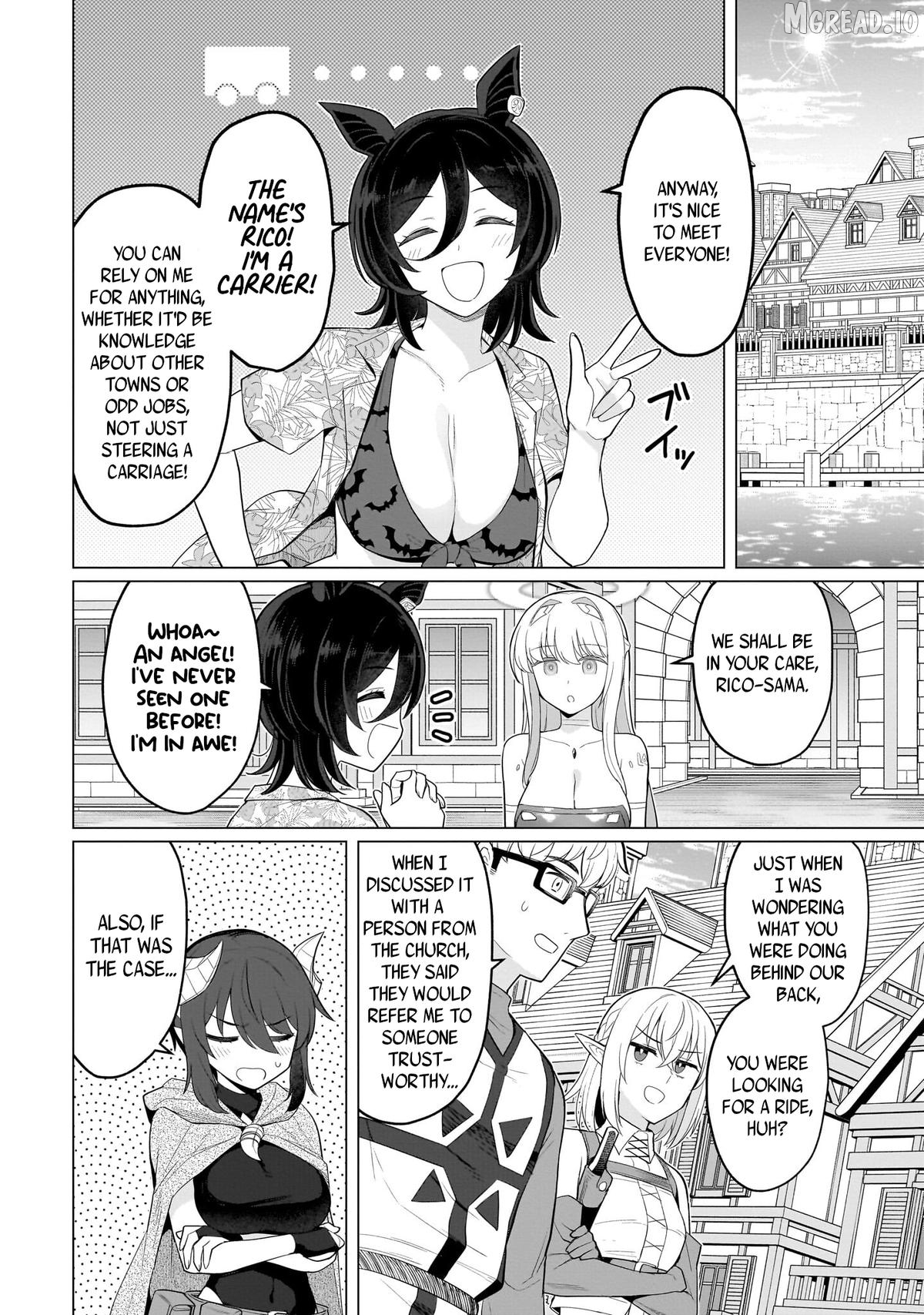 I’m Dating A Dark Summoner Chapter 75 - page 10