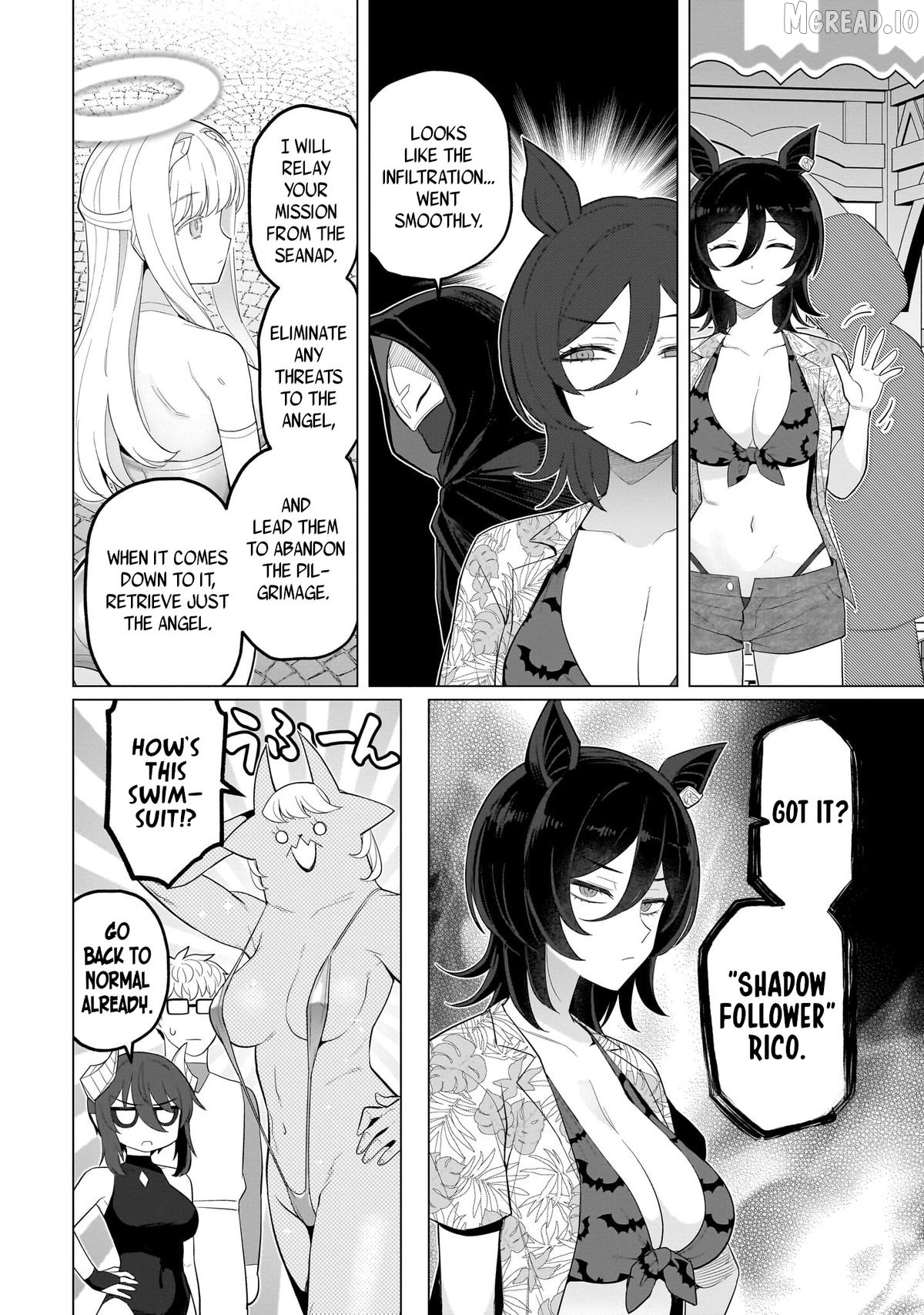 I’m Dating A Dark Summoner Chapter 75 - page 12