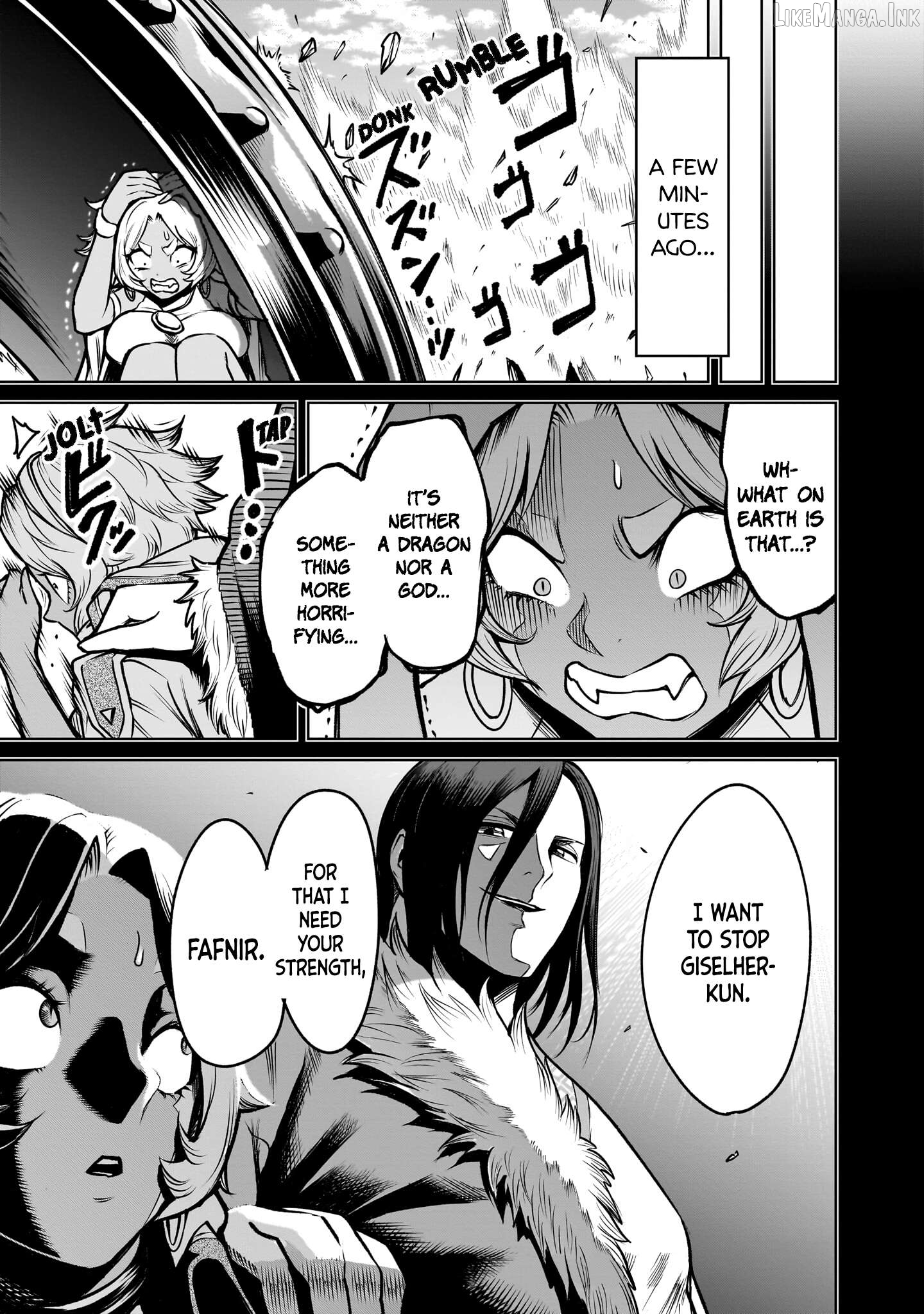 Rosen Garten Saga Chapter 96 - page 16