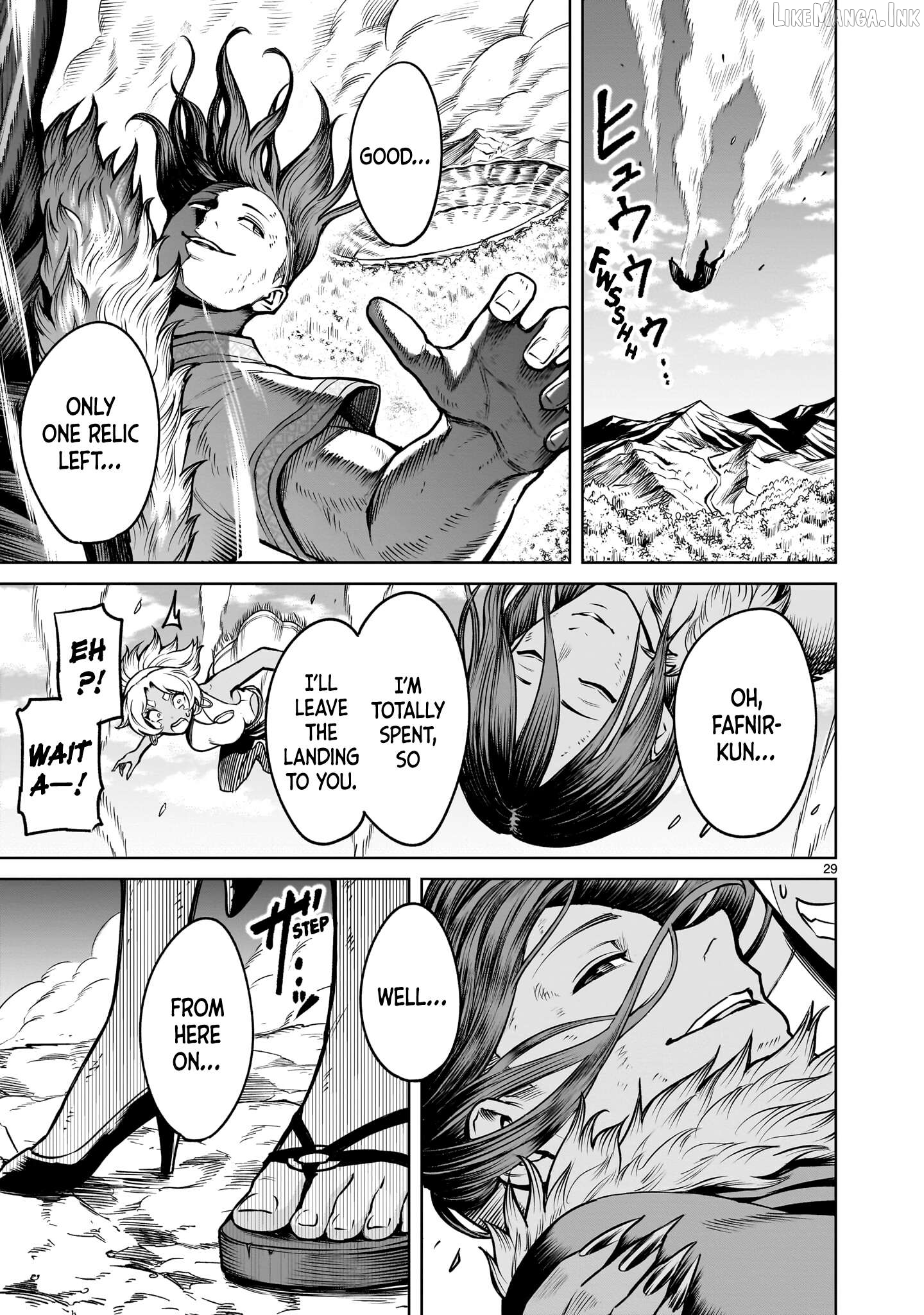 Rosen Garten Saga Chapter 96 - page 27