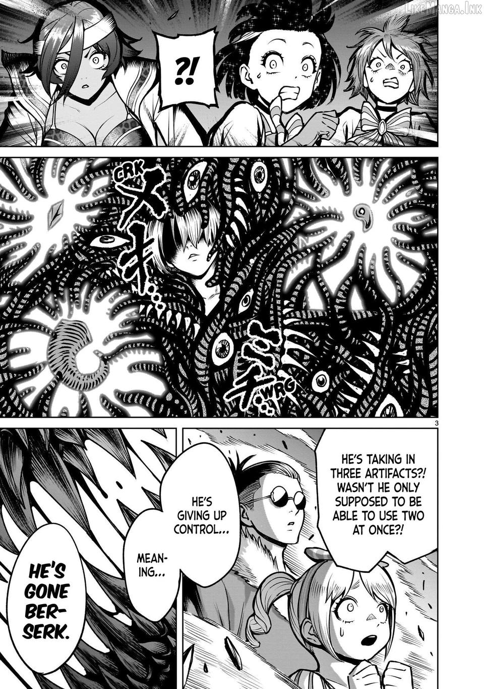Rosen Garten Saga Chapter 96 - page 4