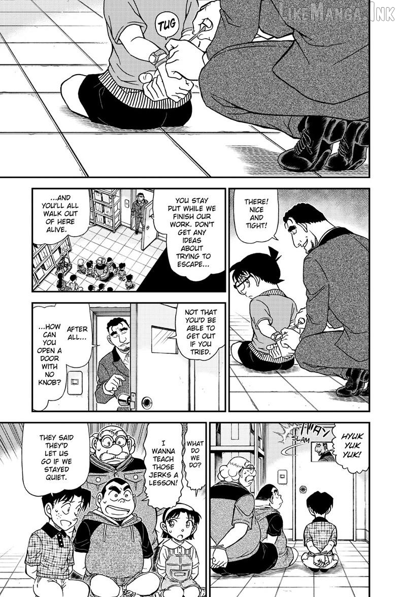 Detective Conan Chapter 1163 - page 10