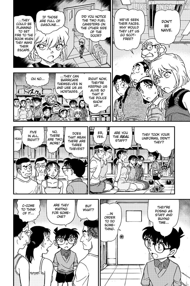 Detective Conan Chapter 1163 - page 11