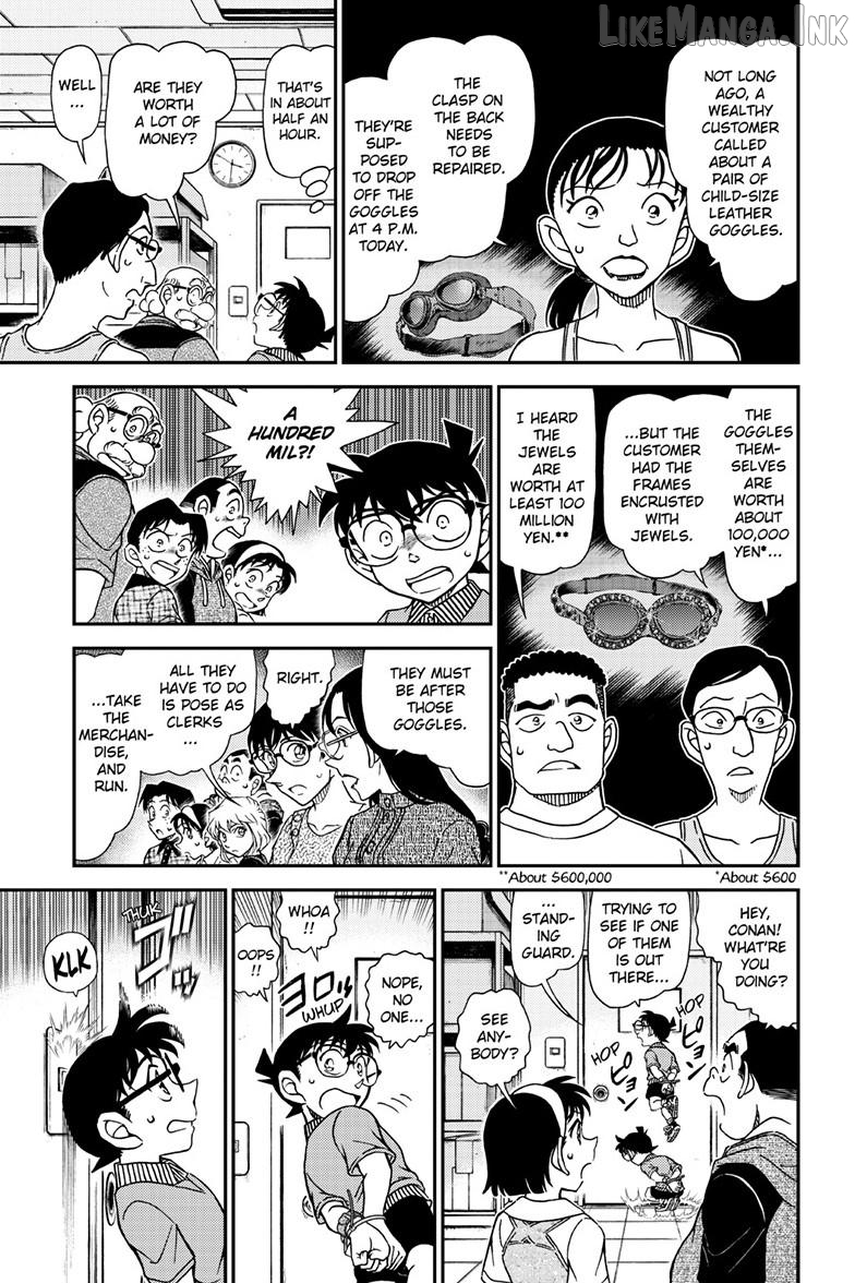 Detective Conan Chapter 1163 - page 12