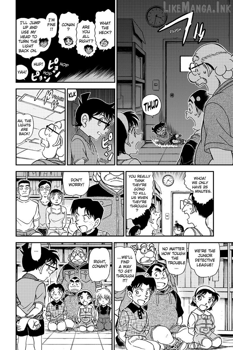 Detective Conan Chapter 1163 - page 13