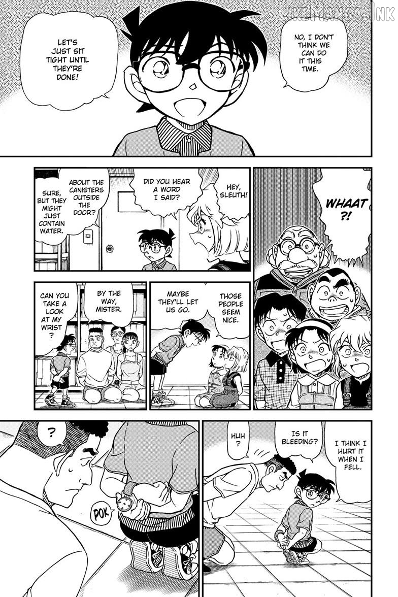 Detective Conan Chapter 1163 - page 14