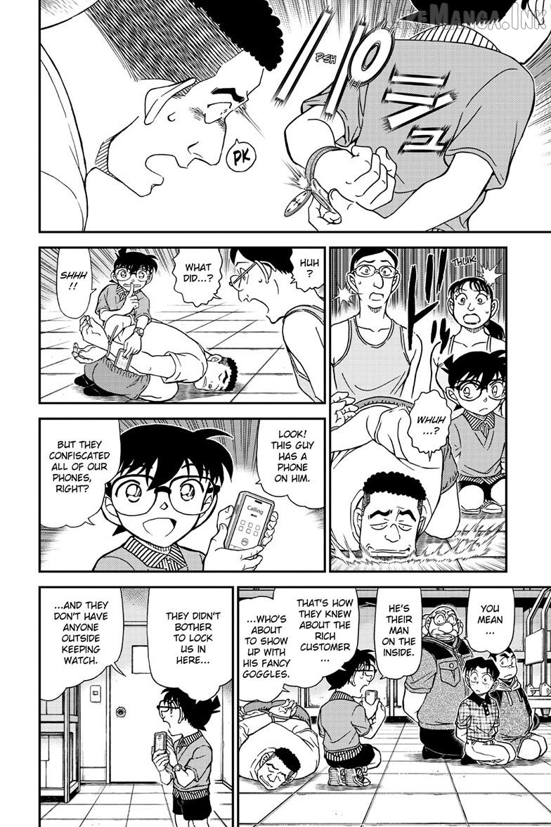 Detective Conan Chapter 1163 - page 15