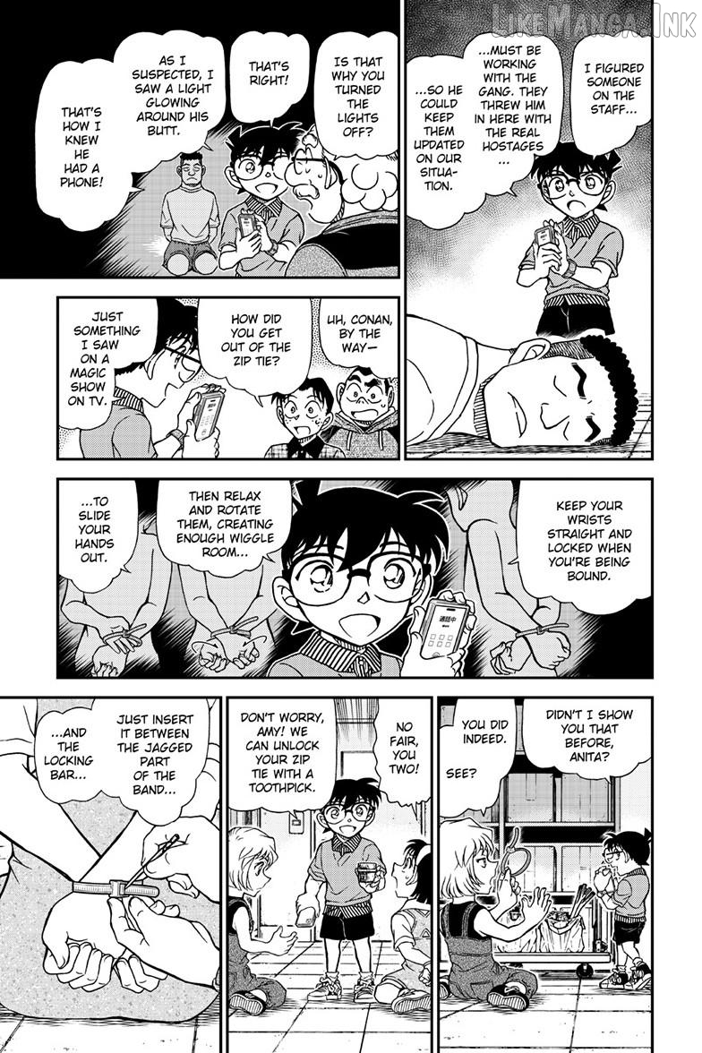 Detective Conan Chapter 1163 - page 16