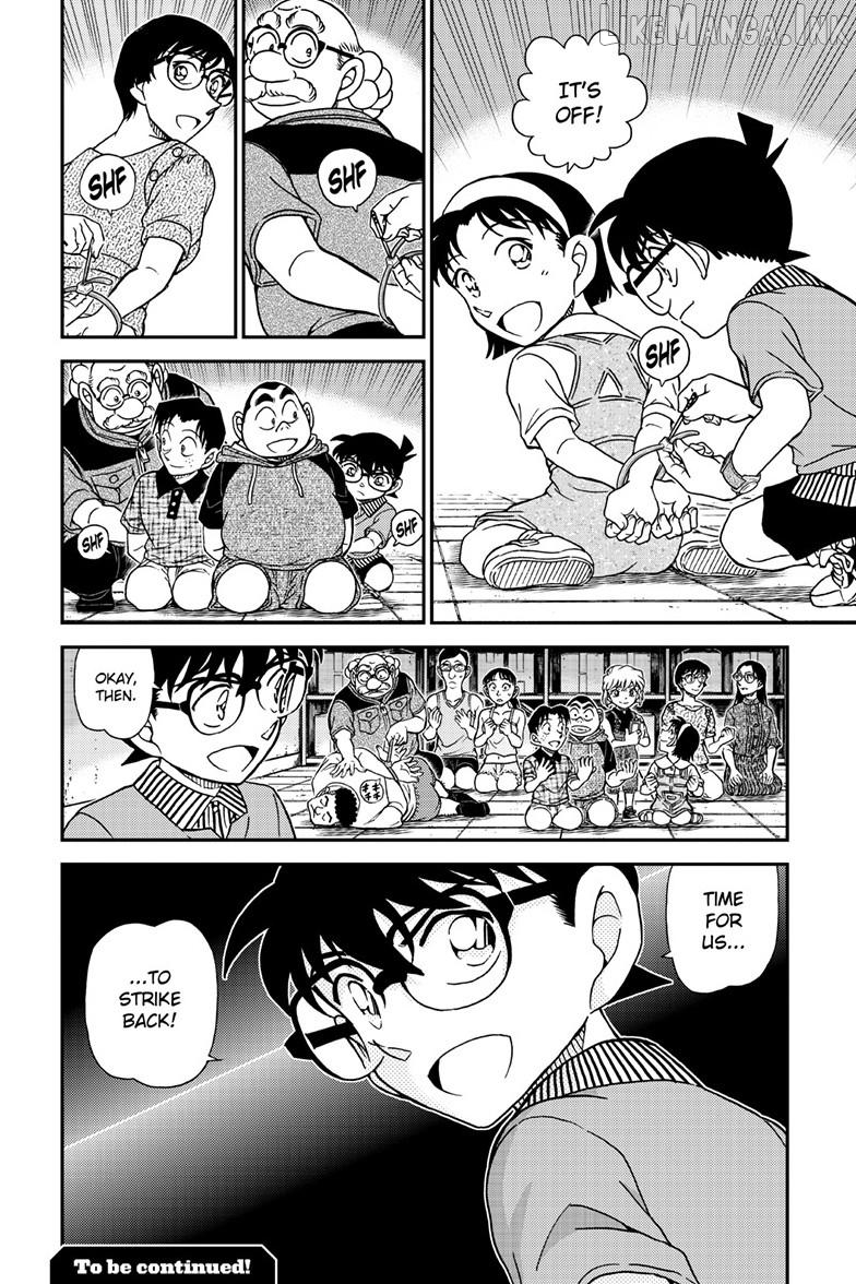 Detective Conan Chapter 1163 - page 17