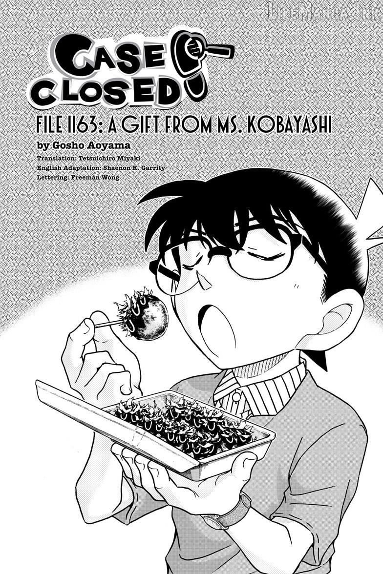 Detective Conan Chapter 1163 - page 2