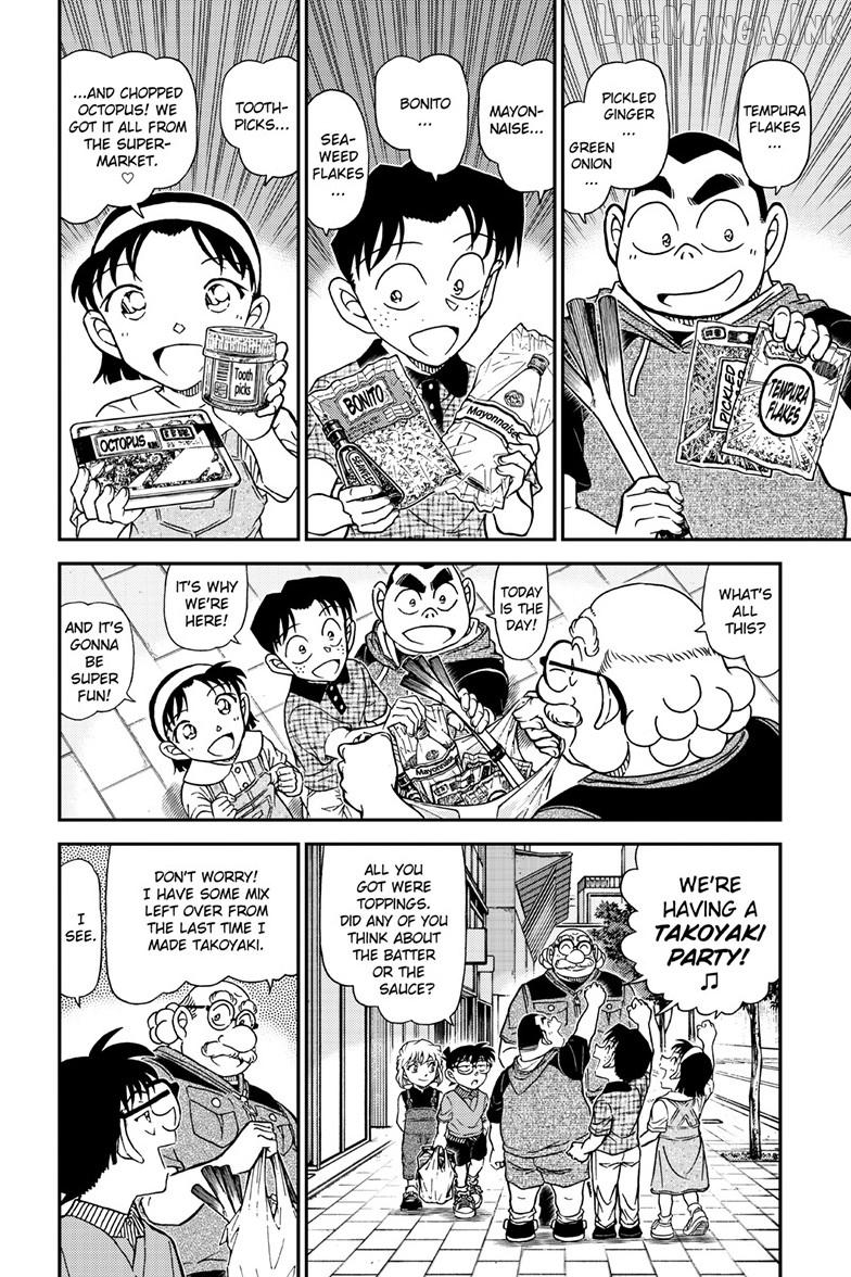 Detective Conan Chapter 1163 - page 3