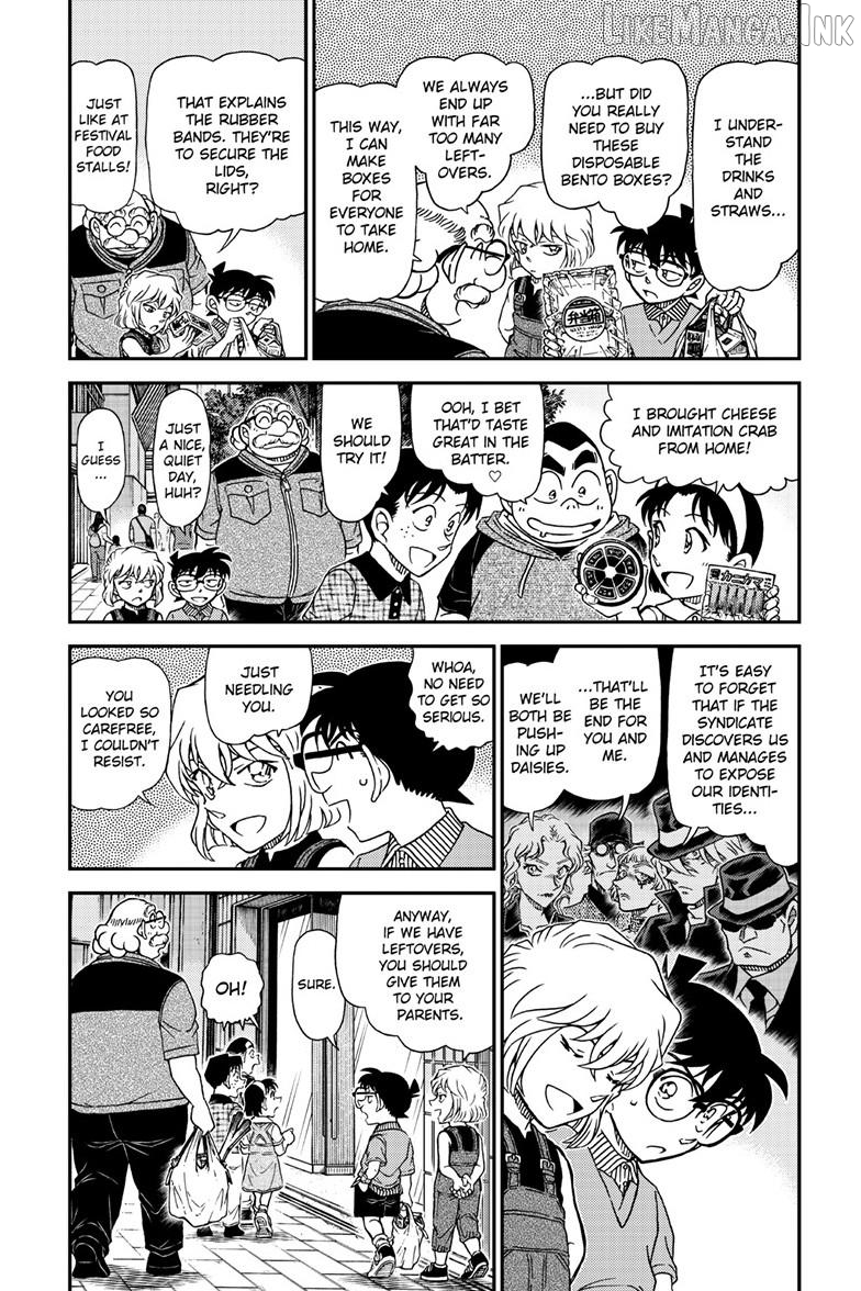 Detective Conan Chapter 1163 - page 4