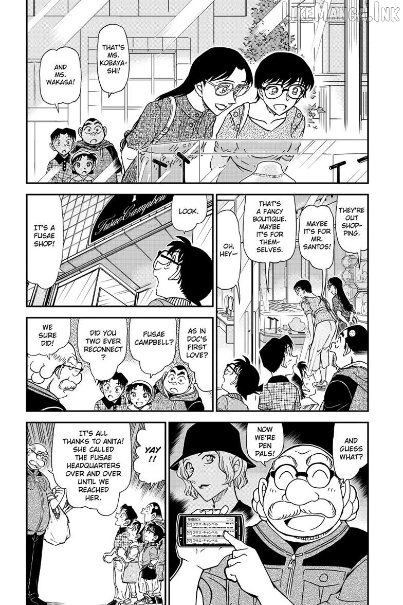 Detective Conan Chapter 1163 - page 5