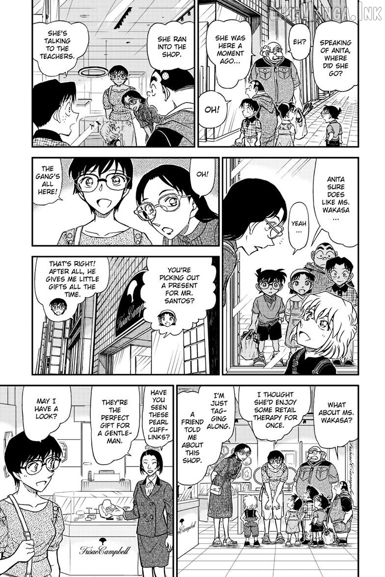 Detective Conan Chapter 1163 - page 6