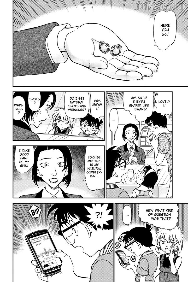Detective Conan Chapter 1163 - page 7