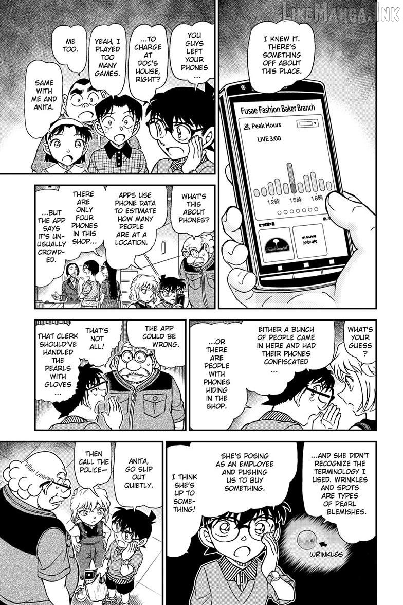Detective Conan Chapter 1163 - page 8