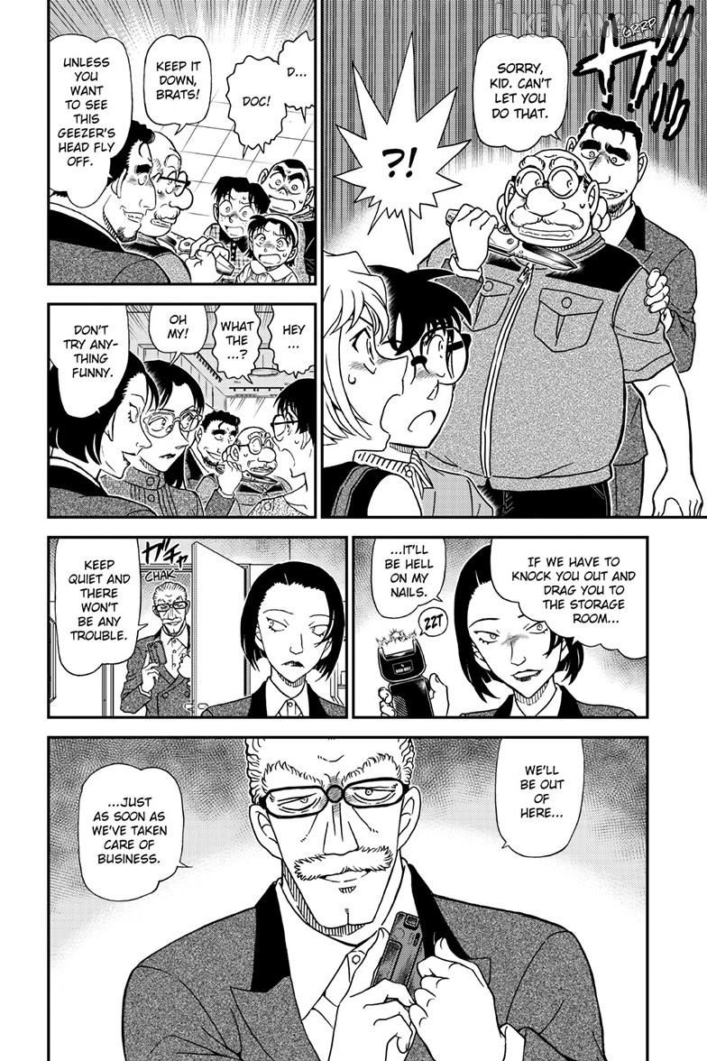 Detective Conan Chapter 1163 - page 9