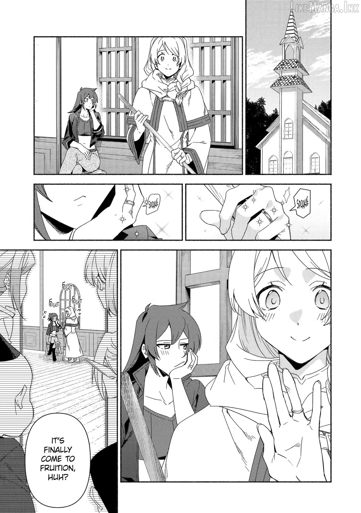 Around 40 Kenja no Isekai Seikatsu Nikki ~ Kimana na Isekai Kyoushi Raifu ~ Chapter 90 - page 1