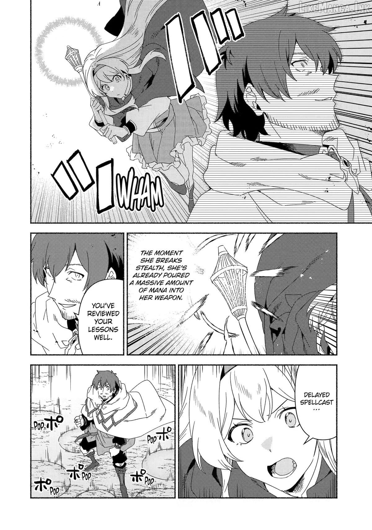 Around 40 Kenja no Isekai Seikatsu Nikki ~ Kimana na Isekai Kyoushi Raifu ~ Chapter 90 - page 10