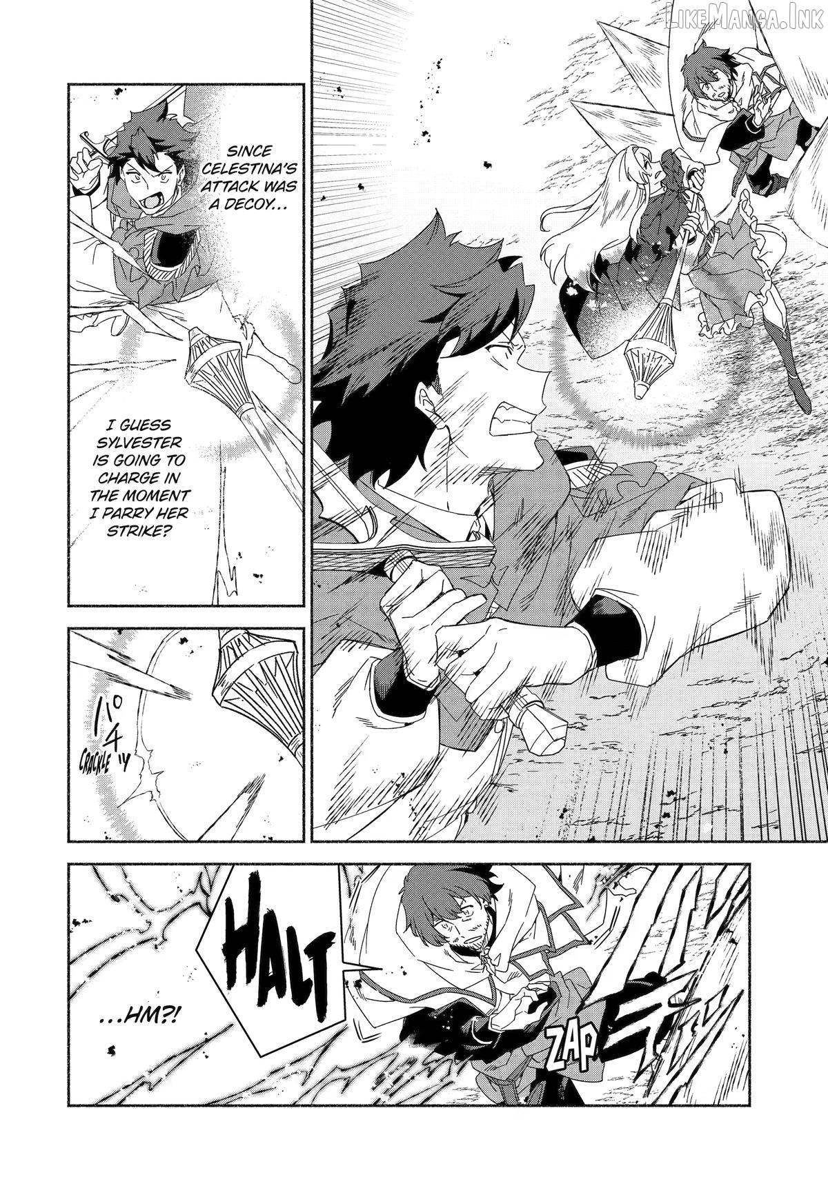 Around 40 Kenja no Isekai Seikatsu Nikki ~ Kimana na Isekai Kyoushi Raifu ~ Chapter 90 - page 12