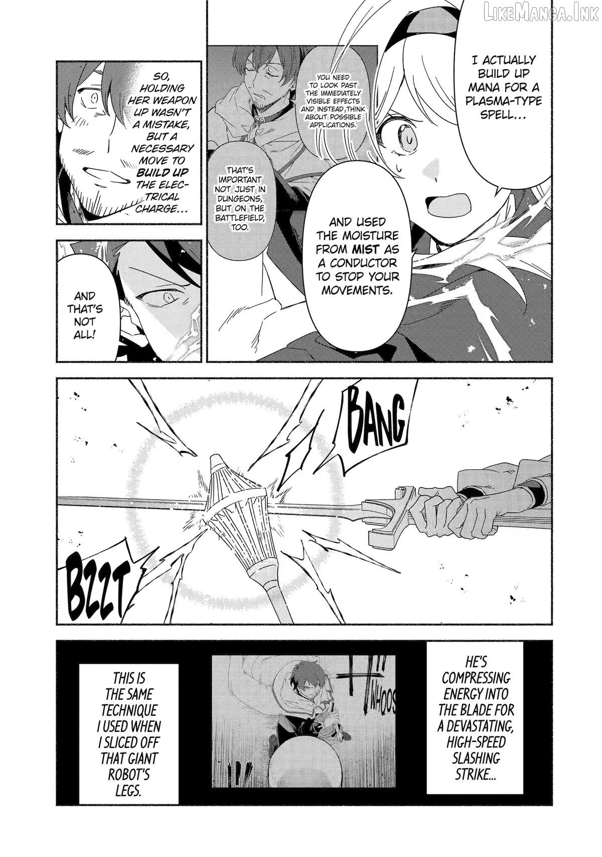 Around 40 Kenja no Isekai Seikatsu Nikki ~ Kimana na Isekai Kyoushi Raifu ~ Chapter 90 - page 13