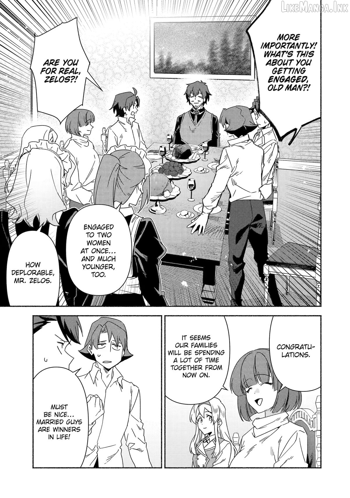Around 40 Kenja no Isekai Seikatsu Nikki ~ Kimana na Isekai Kyoushi Raifu ~ Chapter 90 - page 16