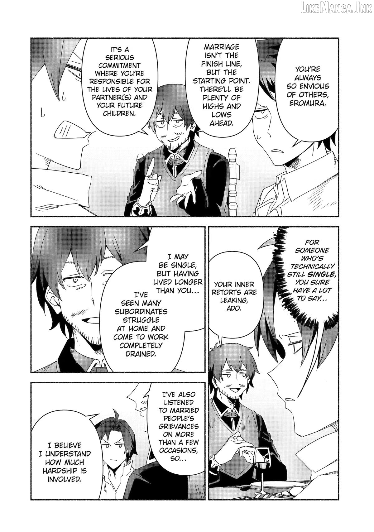 Around 40 Kenja no Isekai Seikatsu Nikki ~ Kimana na Isekai Kyoushi Raifu ~ Chapter 90 - page 17