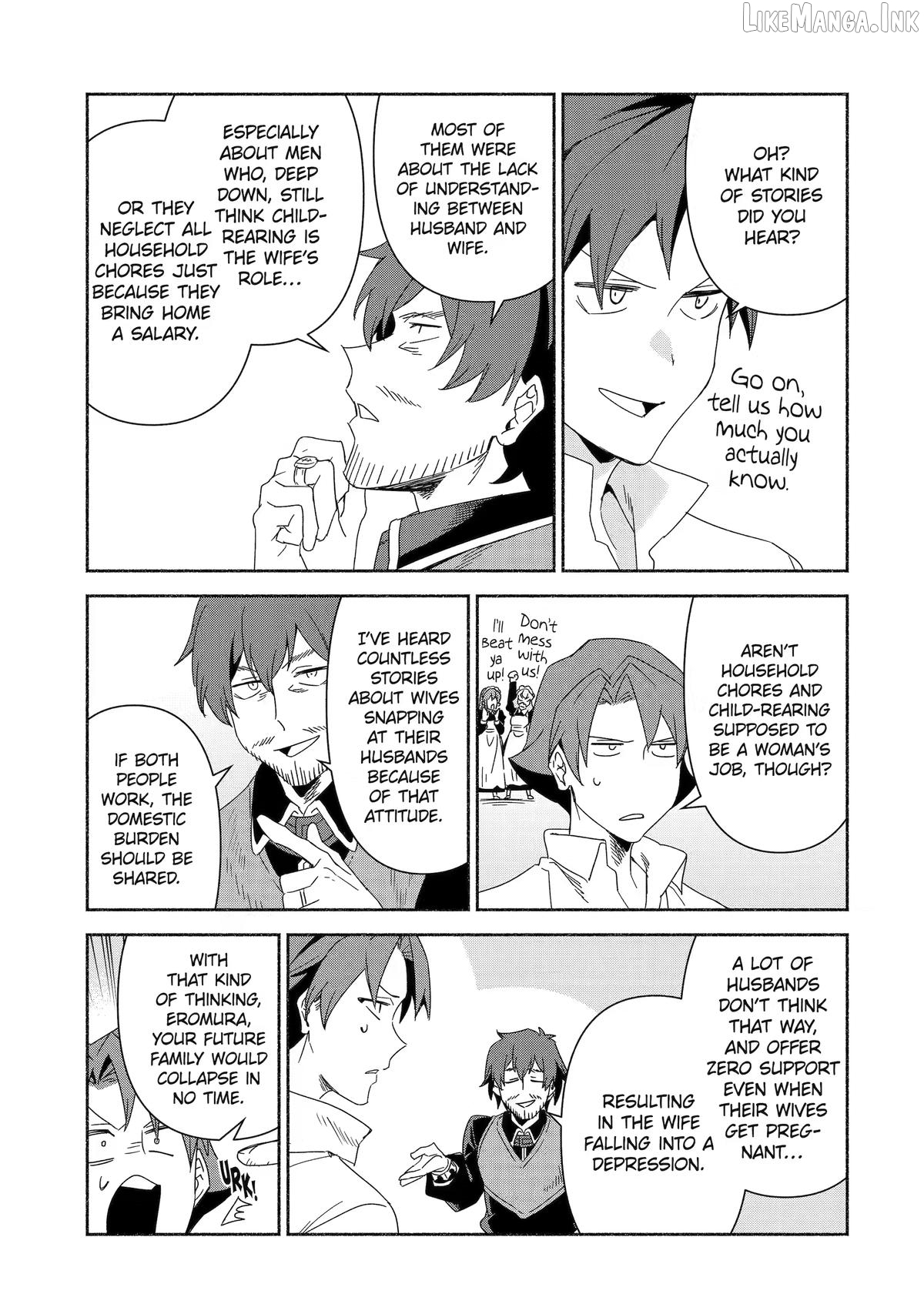 Around 40 Kenja no Isekai Seikatsu Nikki ~ Kimana na Isekai Kyoushi Raifu ~ Chapter 90 - page 18