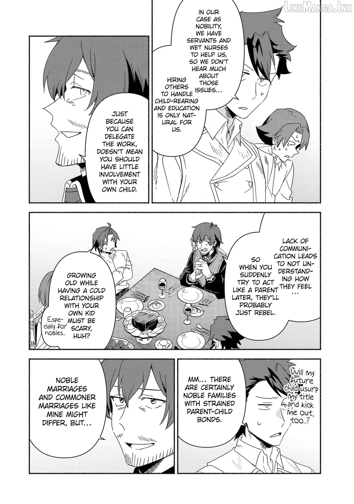 Around 40 Kenja no Isekai Seikatsu Nikki ~ Kimana na Isekai Kyoushi Raifu ~ Chapter 90 - page 19